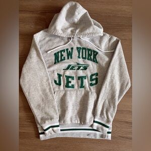 Vintage NFL New York Jets Hoodie Size S Men